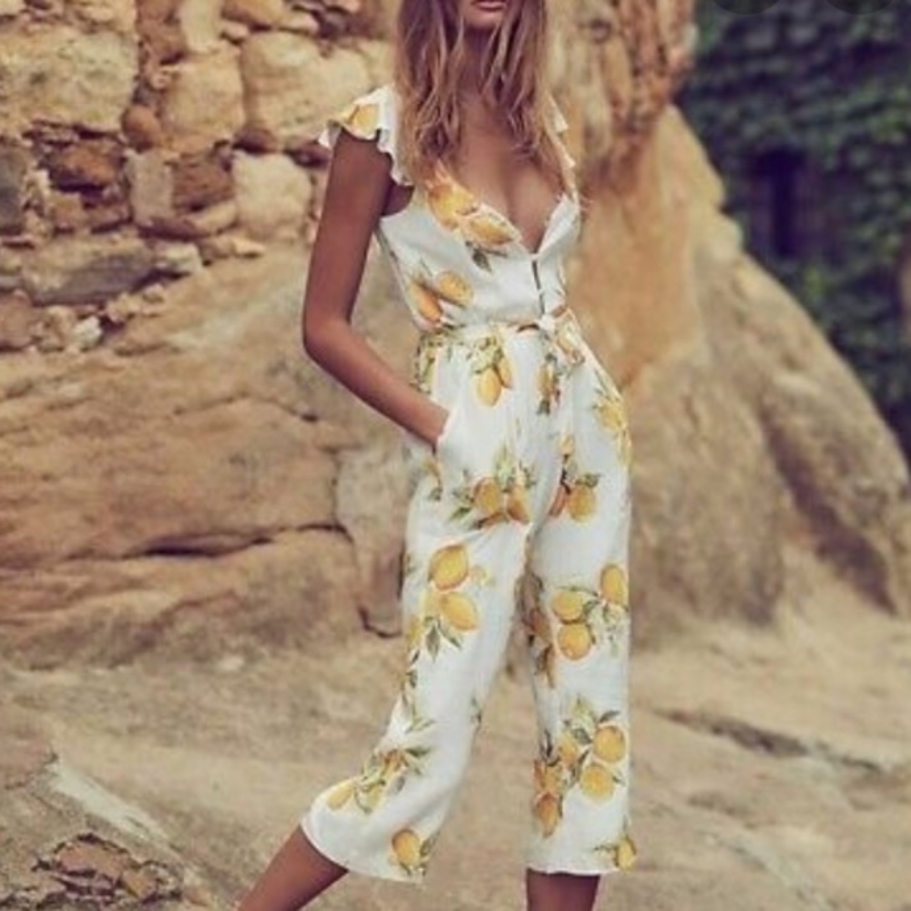 For love and lemons Limonada Jumpsuit from REVOLVE